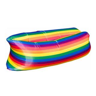 Nafukovací vak Lazy Bag rainbow