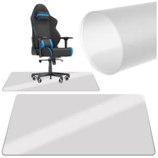 Ochranná podložka pod kreslá a stoličky PC 130 x 90 cm transparentná/mliečna