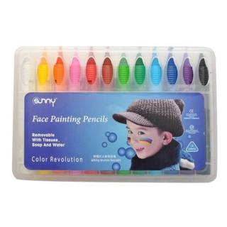 Pastelky na tvár