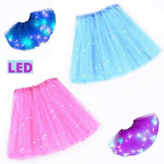 Princezná LED svetelná sukňa