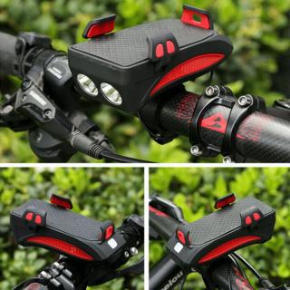 Svetlo na kolo Biker Pro 4v1