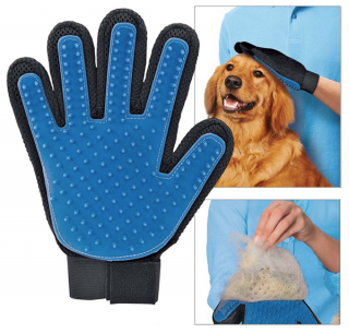 True Touch Vyčesávacia rukavica pre psov a mačky