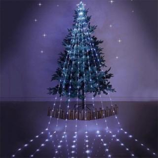 Vianočná LED svetelná reťaz 10 prameňov