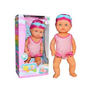 Vodeodolná bábika na plávanie Swimming Doll