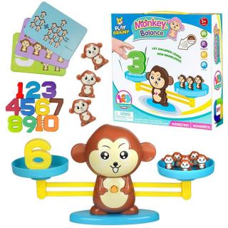 Vzdelávacie hra Monkey Balance