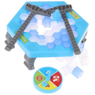 Zábavná spoločenská hra tučniak na ľade - Penguin Trap