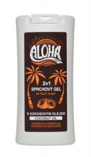 ALOHA Sprchový gél 2v1 na telo a vlasy s kokosovým olejom