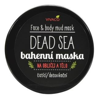 Bahenná maska na tvár a telo DEAD SEA (Prírodná kozmetika)