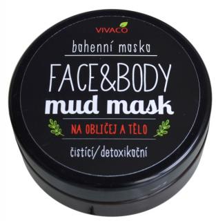 Bahenná maska na tvár a telo (Prírodná kozmetika VIVACO)