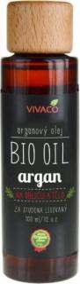 BIO Arganový olej na tvár a telo (Prírodná kozmetika VIVACO)