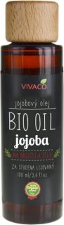 BIO Jojobový olej na tvár a telo (Prírodná kozmetika VIVACO)