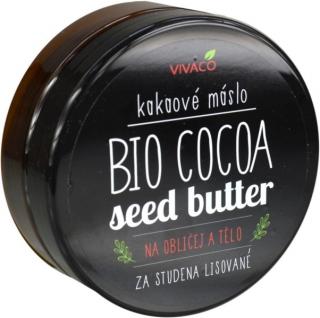 BIO Kakaové maslo na tvár a telo (Prírodná kozmetika VIVACO)
