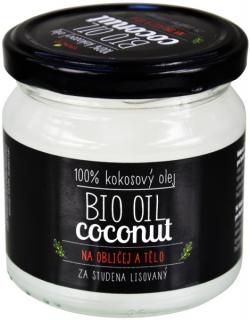 BIO Kokosový olej na tvár a telo (Prírodná kozmetika VIVACO)