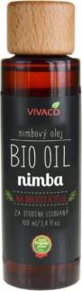 BIO Nimbový olej na tvár a telo (Prírodná kozmetika VIVACO)