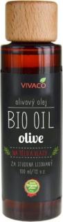 BIO Olivový olej na telo a vlasy (Prírodná kozmetika VIVACO)