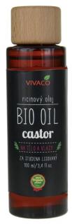 BIO Ricínový olej na telo a vlasy (Prírodná kozmetika VIVACO)