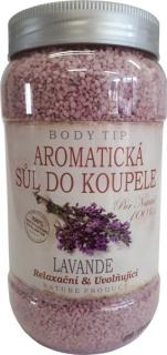 BODY TIP Aromatická soľ do kúpeľa Levanduľa (Prírodná)