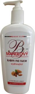 BODY TIP Mandľový krém na ruky (Prírodná kozmetika VIVACO)