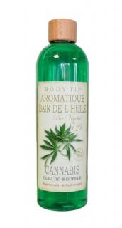 BODY TIP Olej do kúpeľa Cannabis (Prírodná kozmetika VIVACO)