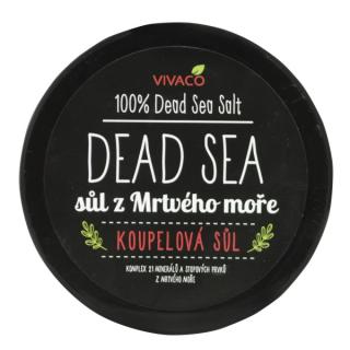 DEAD SEA Soľ do kúpeľa z Mŕtveho mora (Prírodná kozmetika)