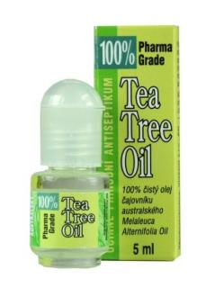 HERB EXTRACT 100% olej Tea Tree Oil roll-on (Prírodná)