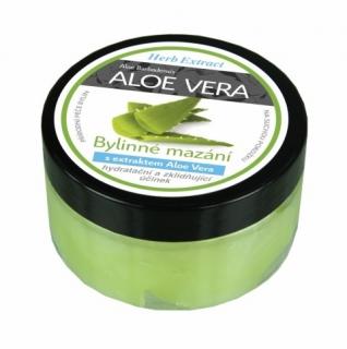 HERB EXTRACT Bylinná masť s Aloe Vera (Prírodná kozmetika)