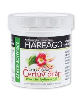 HERB EXTRACT Harpago Čertov pazúr masážny bylinný gél