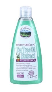 HERB EXTRACT Šampón proti lupinám s Tea Tree Oil