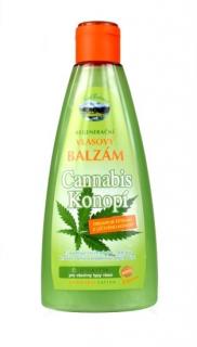 HERB EXTRACT Vlasový šampón Cannabis (Prírodná kozmetika)