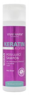Keratínový šampón s kofeínom pri vypadávaní vlasov - pre ženy ()