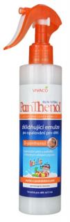 PANTHENOL Emulzia po opaľovaní KIDS s chladivým jogurtom a 6% D-panthenolom ()