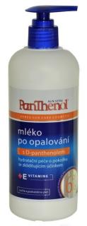 PANTHENOL Mlieko po opaľovaní s D - panthenolom 6%