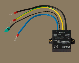Prepäťová ochrana KIWA PO DS ( Zvodič prepätia KIWA)