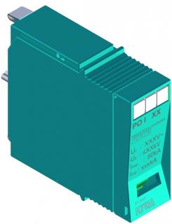 Prepäťová ochrana KIWA PO I 0 280V/12,5kA (Zvodič prepätia)