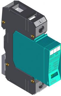 Prepäťová ochrana KIWA PO I 1 280V/12,5kA (Zvodič prepätia)