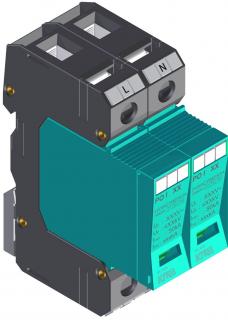 Prepäťová ochrana KIWA PO I 2 280V/12,5kA (Zvodič prepätia)