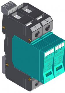 Prepäťová ochrana KIWA PO I 2 R 280V/12,5kA (Zvodič prepätia)