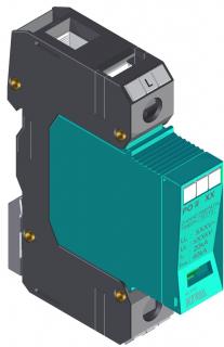 Prepäťová ochrana KIWA PO II 1 EWS 280V/40kA (Zvodič prepätia)