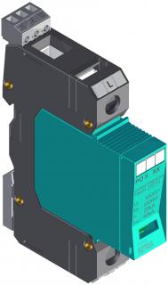 Prepäťová ochrana KIWA PO II 1 R LCF 280V/40kA (Zvodič)