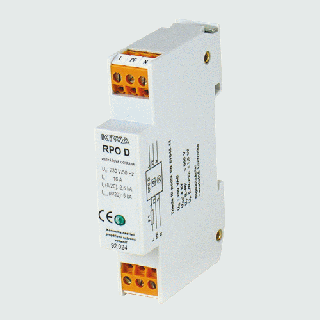 Prepäťová ochrana KIWA RPO D  24V (Zvodič prepätia KIWA )