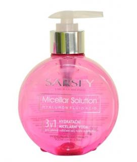 SARSEY Hydratačná micelárna voda 3v1 (Prírodná kozmetika)