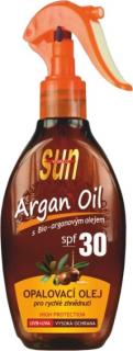 SUN Argan oil opaľovací olej s arganovým olejom SPF 30