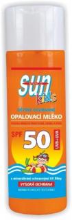 SUN Betakaroténové opaľovacie mlieko SPF 50 KIDS (Prírodná)