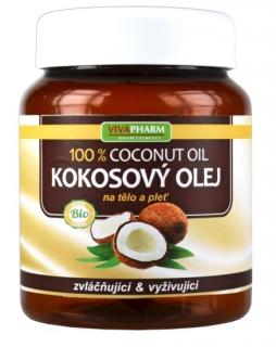 VIVAPHARM 100% BIO Kokosový olej (Prírodná kozmetika VIVACO)