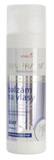 VIVAPHARM-Balzam na vlasy s kozím mliekom (Prírodná kozmetika)