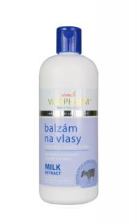 VIVAPHARM Balzam na vlasy s kozím mliekom (Prírodná)
