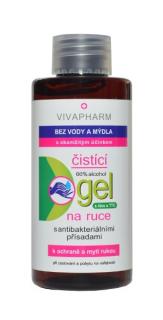 VIVAPHARM Čistiaci gél na ruky - 75ml s Aloe Vera s okamžitým účinkom ()