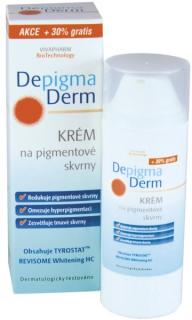 VIVAPHARM DepigmaDerm Krém na pigmentové škvrny (Prírodná)