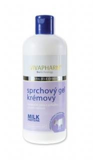 VIVAPHARM Kozí mliečny sprchový gél (Prírodná kozmetika)