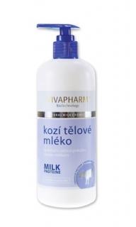 VIVAPHARM Kozie hydratačné telové mlieko (Prírodná kozmetika)